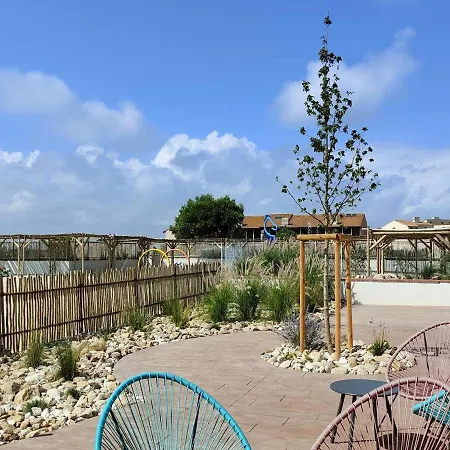 T2 4 Pers Avec Piscine, Parking Privé, Clim En Option - - Fr-1-195-95 * Le Barcarès