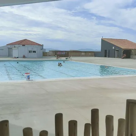 T2 4 Pers Avec Piscine, Parking Prive, Clim En Option - - Fr-1-195-95 Apartmán