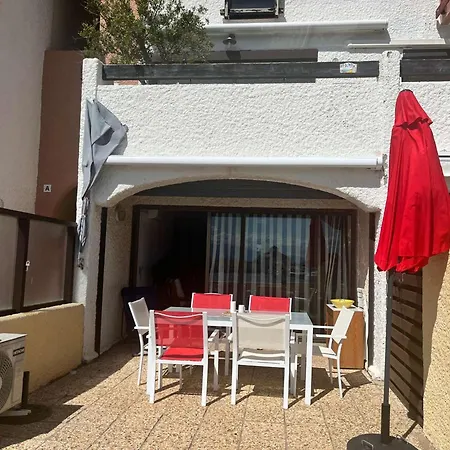 T2 4 Pers Avec Piscine, Parking Privé, Clim En Option - - Fr-1-195-95 Apartamento *