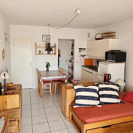 T2 4 Pers Avec Piscine, Parking Prive, Clim En Option - - Fr-1-195-95 * Le Barcarès