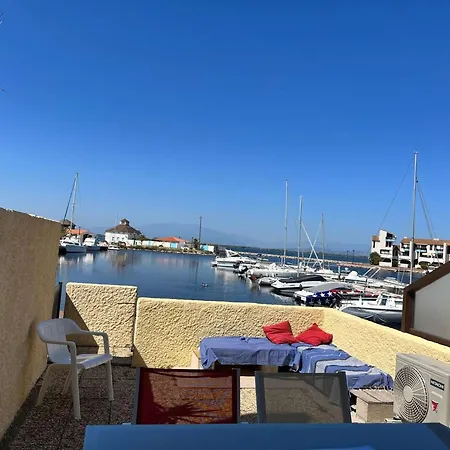 T2 4 Pers Avec Piscine, Parking Prive, Clim En Option - - Fr-1-195-95