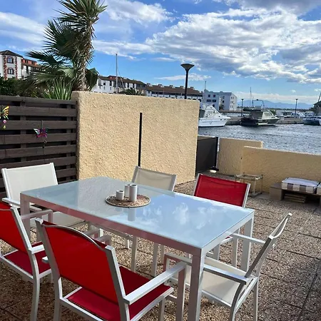 T2 4 Pers Avec Piscine, Parking Prive, Clim En Option - - Fr-1-195-95 Apartment