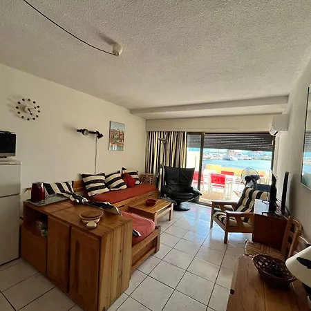 T2 4 Pers Avec Piscine, Parking Prive, Clim En Option - - Fr-1-195-95 Apartment *
