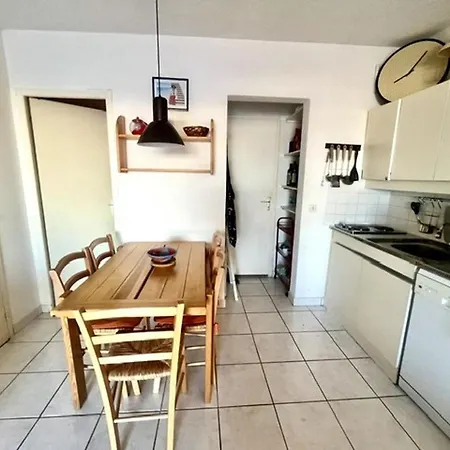 T2 4 Pers Avec Piscine, Parking Privé, Clim En Option - - Fr-1-195-95 *