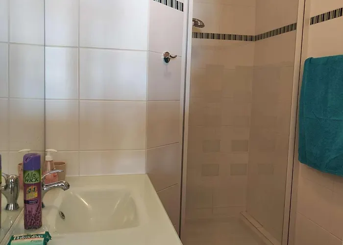 T2 4 Pers Avec Piscine, Parking Prive, Clim En Option - - Fr-1-195-95 * 乐巴凯尔斯