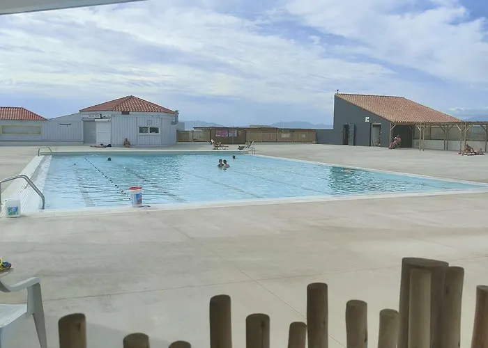 T2 4 Pers Avec Piscine, Parking Prive, Clim En Option - - Fr-1-195-95 公寓