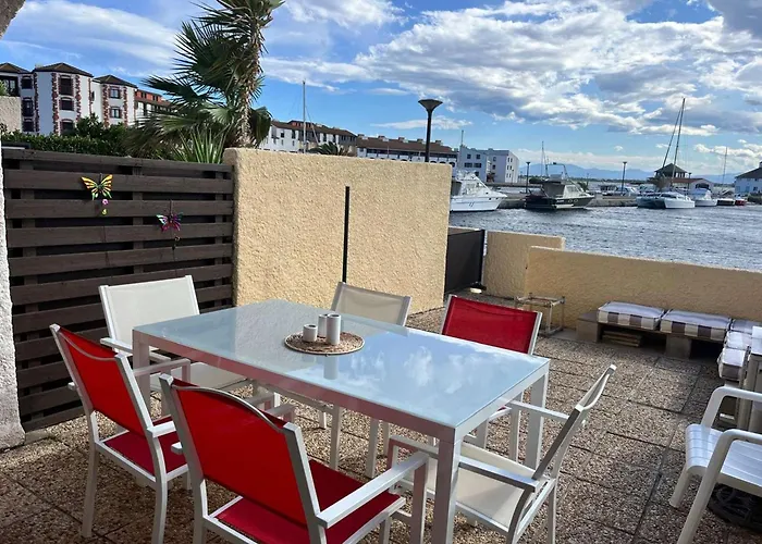 T2 4 Pers Avec Piscine, Parking Prive, Clim En Option - - Fr-1-195-95 公寓
