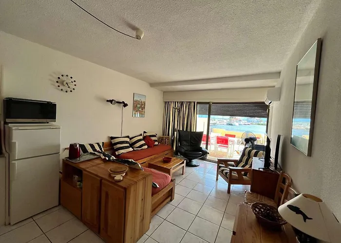 T2 4 Pers Avec Piscine, Parking Prive, Clim En Option - - Fr-1-195-95 公寓 *